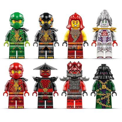 LEGO NINJAGO Arc Dragon of Focus Ninja Toy Set 71836 Building Blocks Toys for 9+ Gift for Boys and Girls