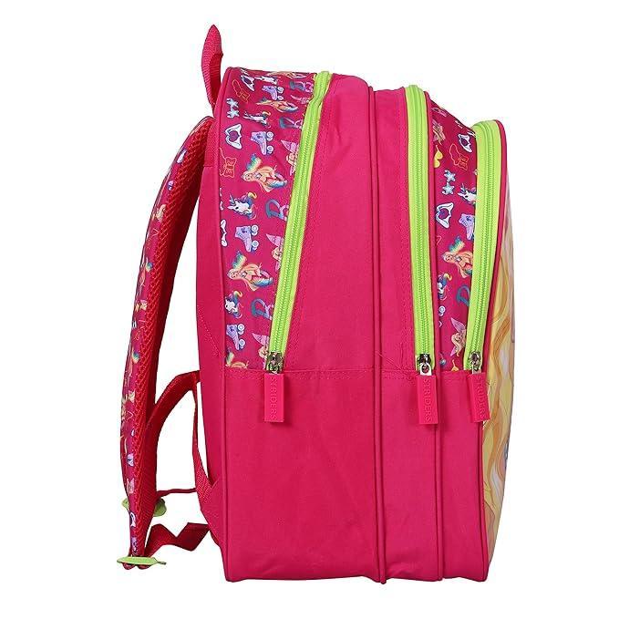 Striders Barbie Rainbow Backpack - 36 cm | Colorful & Stylish School Bag for Kids - Jaiman Toys