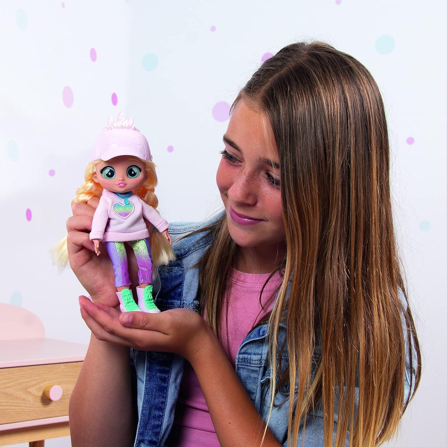 Cry Babies BFF Stella Fashion Doll with Surprises Including Outfit and Accessories for Fashion Toy - Jaiman Toys