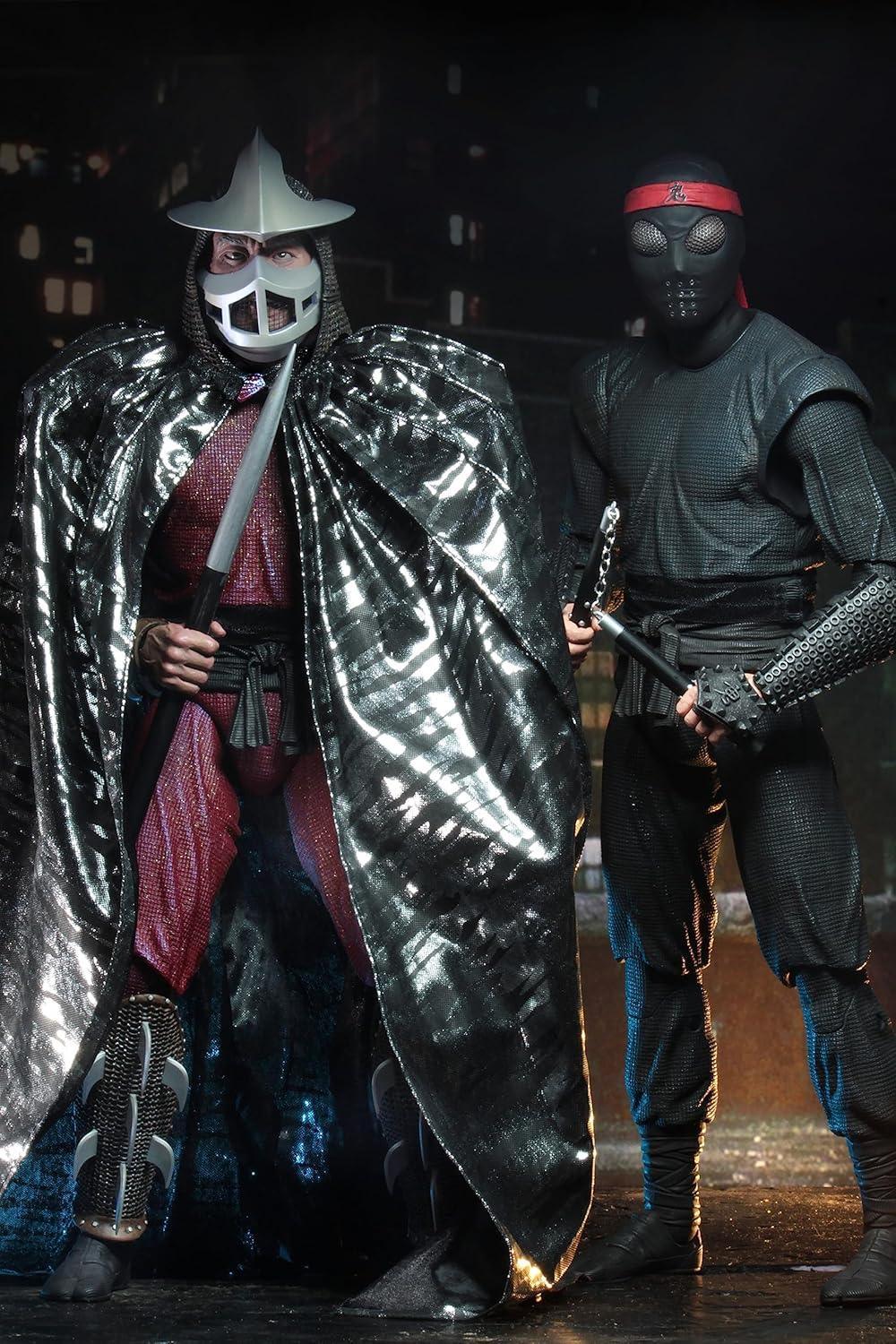 NECA – Teenage Mutant Ninja Turtles (1990 Movie) – 1/4 Scale Action Figure – The Shredder - Jaiman Toys