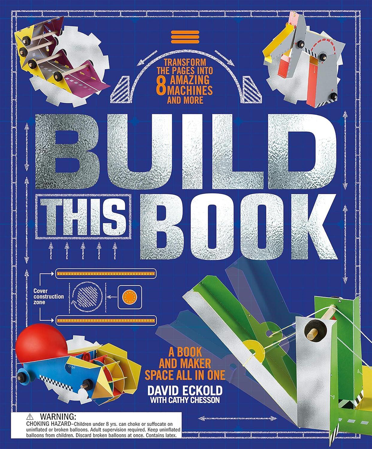 Build This Book: A Book and Maker Space All in One - Jaiman Toys