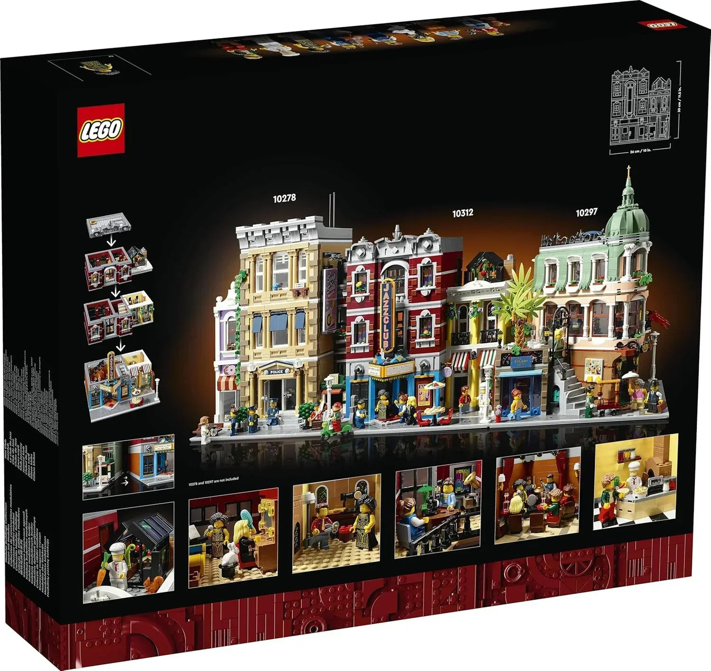 LEGO Icons Jazz Club 10312 Building Set for Adults; (2,899 Pieces)