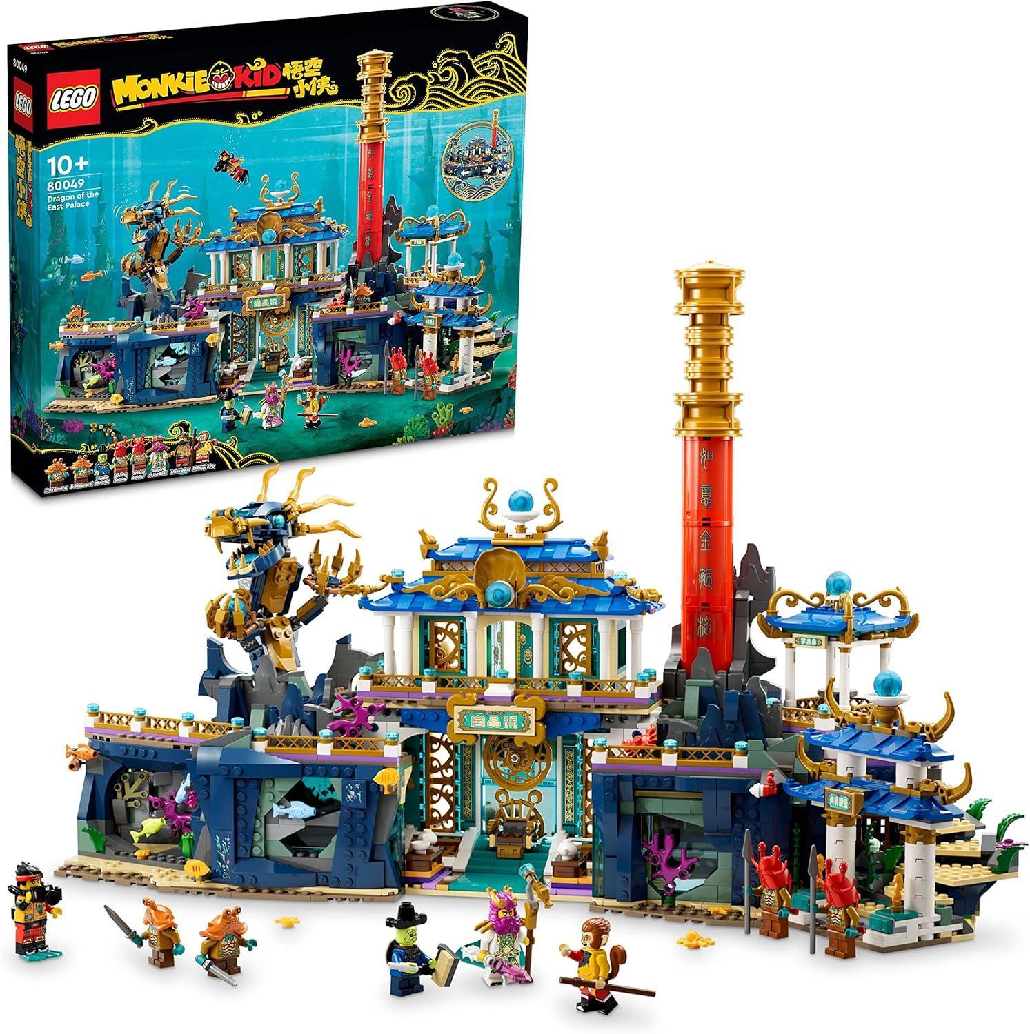 LEGO 80049 Dragon of The East Palace Building Set (2364 Pieces) - Jaiman Toys