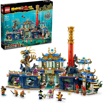 LEGO 80049 Dragon of The East Palace Building Set (2364 Pieces) - Jaiman Toys