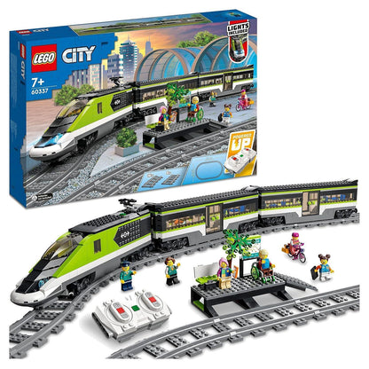  LEGO City Express Passenger Train 60337 Building Kit (764 Pieces) - Jaiman Toys