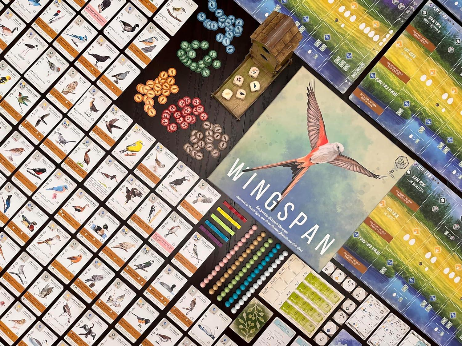 Stonemaier Games Wingspan Revised Edition Board Game - Jaiman Toys