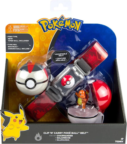 Action Set - Pokémon - Poké Ball Belt - Charmander - Sunny TOMYT19206 - Jaiman Toys