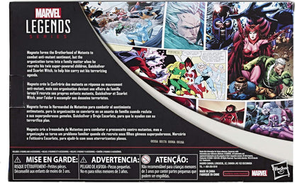 Marvel Legends Series 6" Family Matters 3 Pack with Magneto, Quicksilver, & Scarlet Witch Action Figures - Jaiman Toys