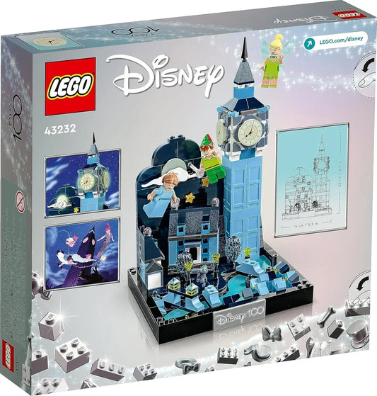 LEGO 43232 Disney Peter Pan &amp; Wendys Flight Over London - Jaiman Toys