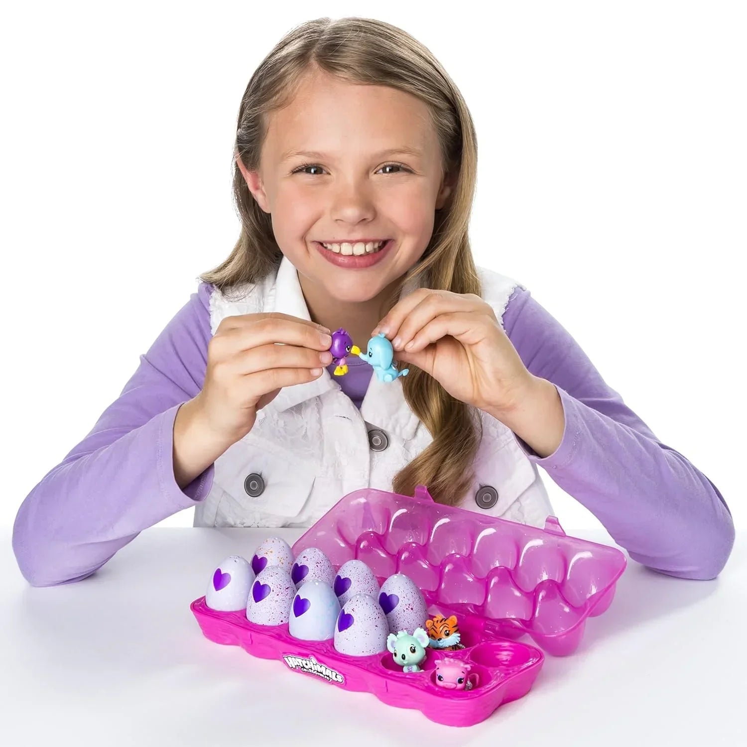 Hatchimals CollEGGtibles Surprise Toys Season 1 – 12-Pack Egg - Jaiman Toys