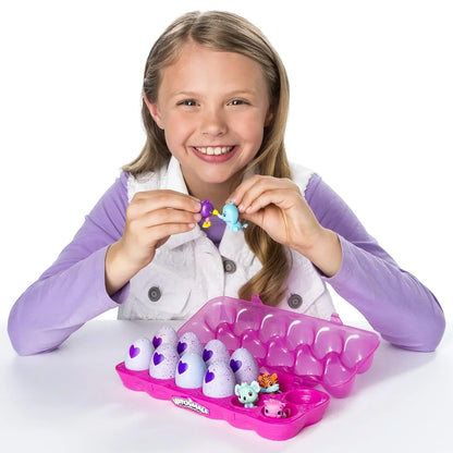 Hatchimals CollEGGtibles Surprise Toys Season 1 – 12-Pack Egg - Jaiman Toys