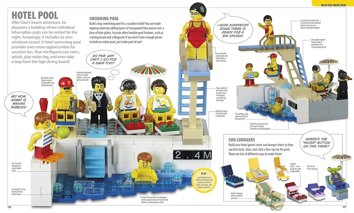 LEGO® Play Book Hardcover | Ideas to Bring Your Bricks to Life (By by DK (Author))