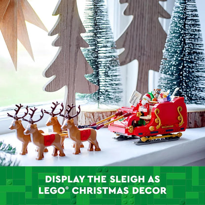 LEGO Santa's Sleigh (40499) building toy!  (343) Pieces Age 9+