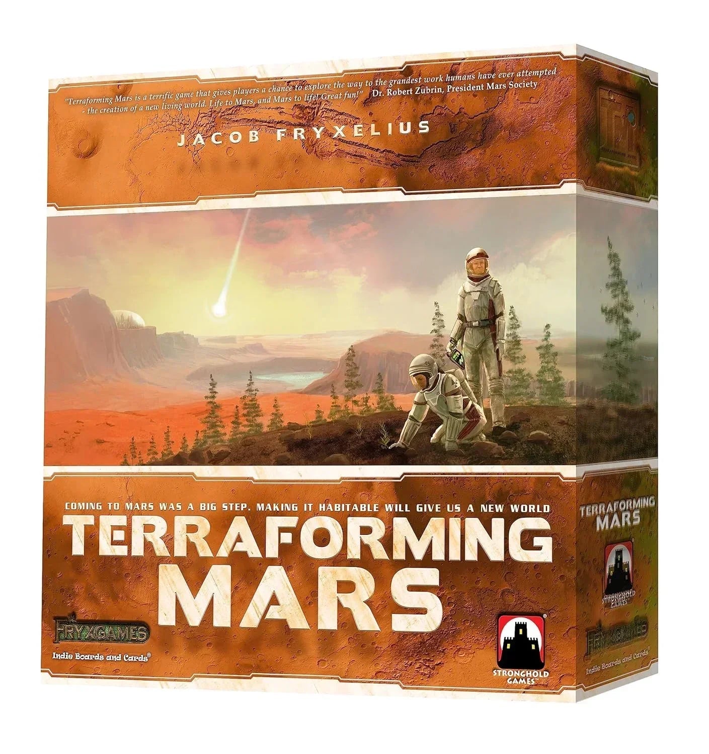 Terraforming Mars Board Game – Conquer the Red Planet | Strategic Sci-Fi Resource Management Game - Jaiman Toys