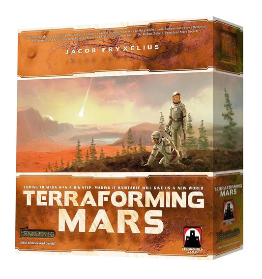 Terraforming Mars Board Game – Conquer the Red Planet | Strategic Sci-Fi Resource Management Game - Jaiman Toys