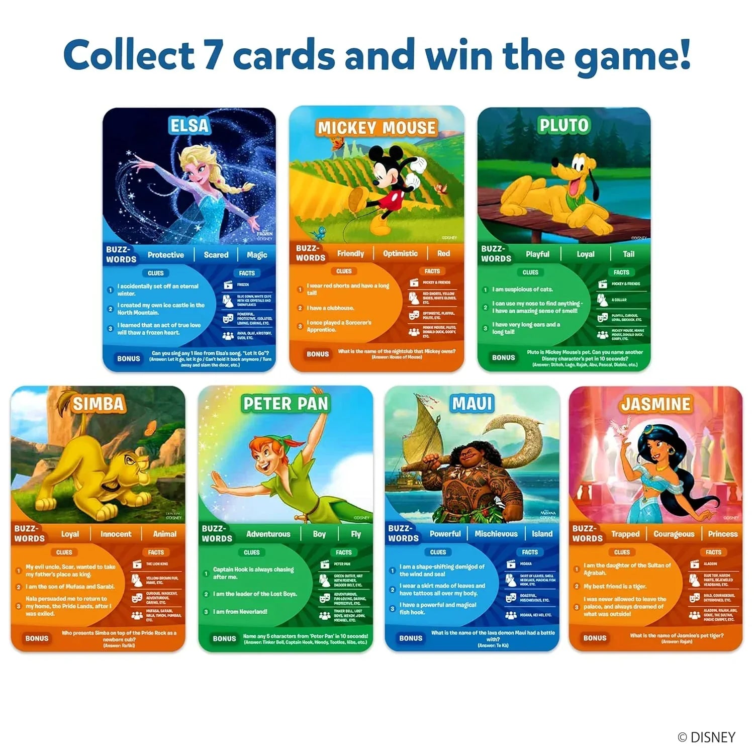 Skillmatics Disney Card Game - Guess in 10, Gifts for Ages 6 and Up, Super Fun Mickey Mouse, Lion King Game for Kids - Jaiman Toys