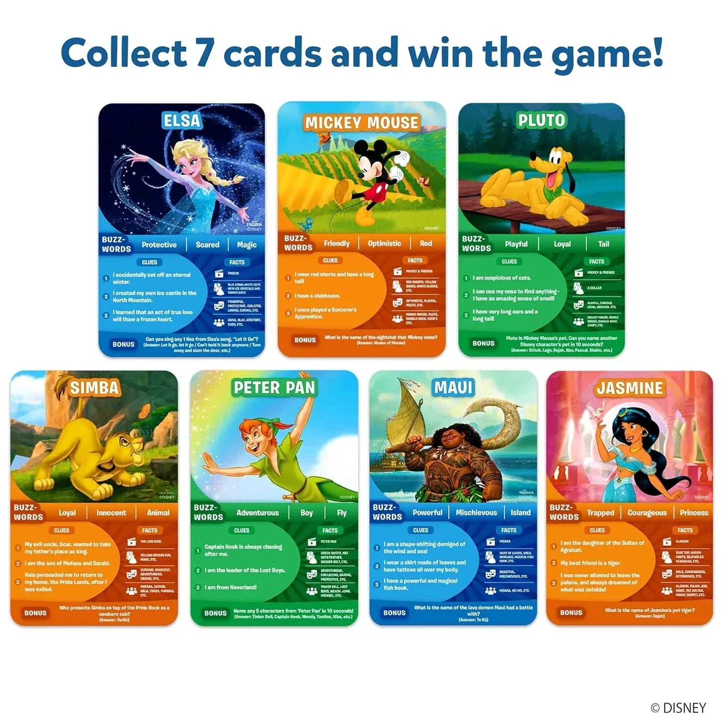 Skillmatics Disney Card Game - Guess in 10, Gifts for Ages 6 and Up, Super Fun Mickey Mouse, Lion King Game for Kids - Jaiman Toys