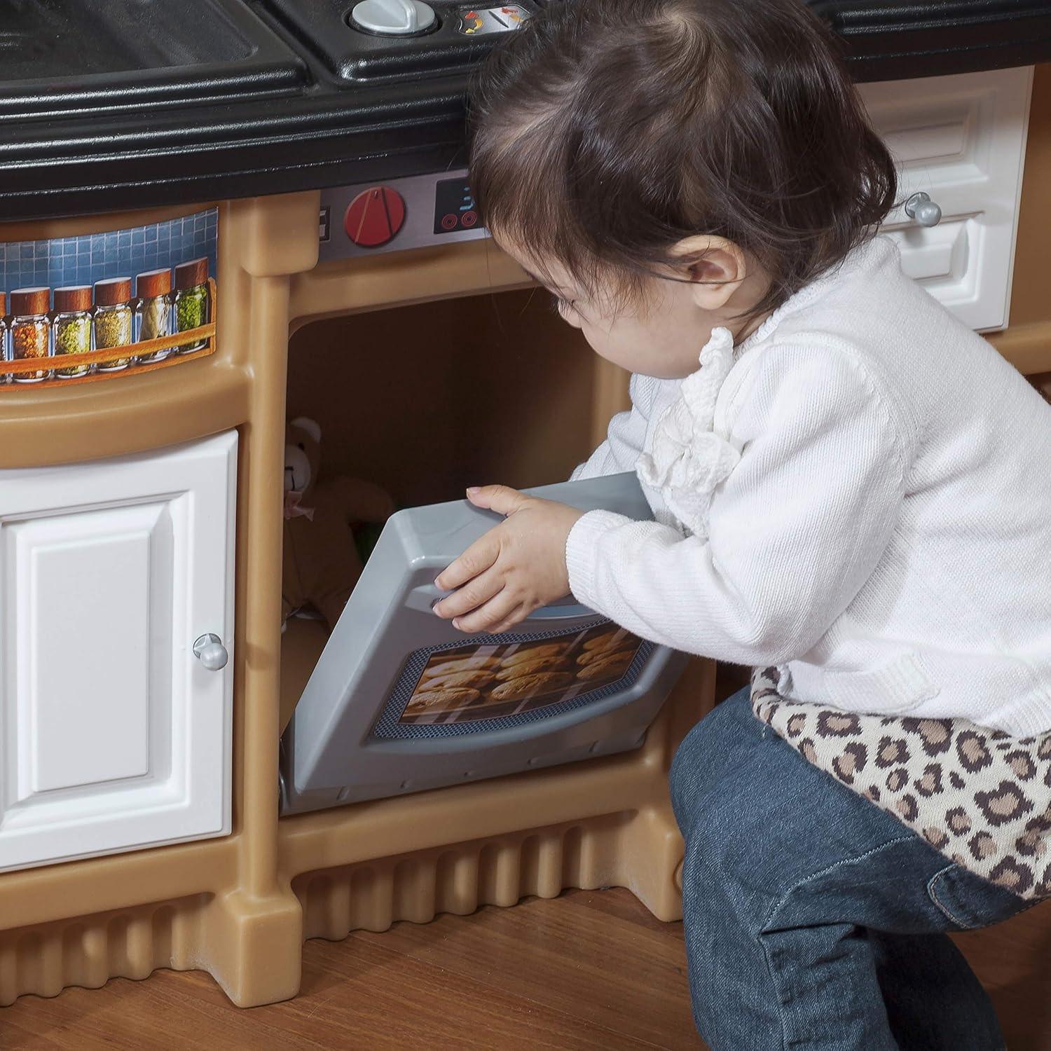 Step2 Lifestyle Custom Kitchen – Kids’ Pretend Play Cooking Set - Jaiman Toys