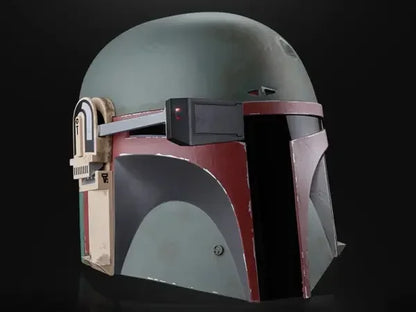 Hasbro Star Wars Black Series Boba Fett Re-Armored Helmet Prop Replica | Full-Scale 1:1 | 14+ Age