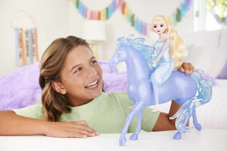 Disney Frozen Elsa and Nokk, Mattel Frozen 2 Doll Set - Jaiman Toys