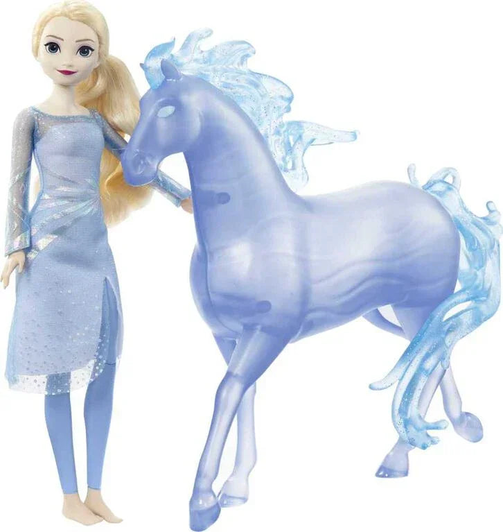 Disney Frozen Elsa and Nokk, Mattel Frozen 2 Doll Set - Jaiman Toys