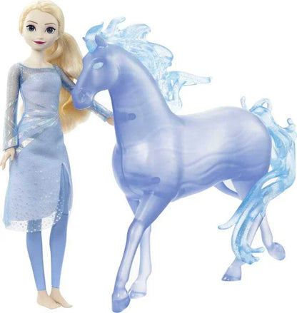 Disney Frozen Elsa and Nokk, Mattel Frozen 2 Doll Set - Jaiman Toys