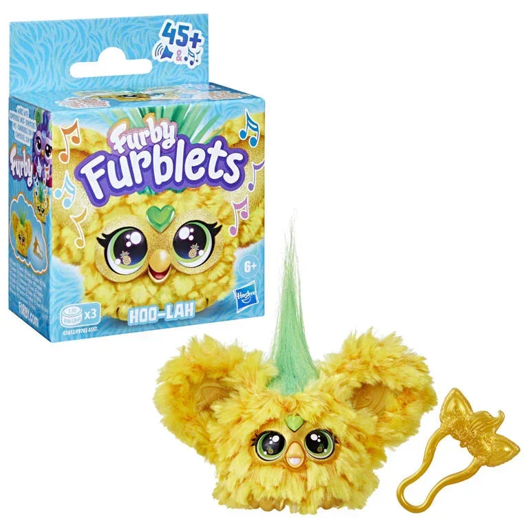 "Furby Furblets Hoo-Lah: Interactive Plush & Pet Toy Magic!" - Jaiman Toys