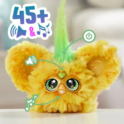 "Furby Furblets Hoo-Lah: Interactive Plush & Pet Toy Magic!" - Jaiman Toys