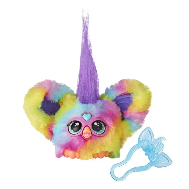 "Furby Furblets Ray-Vee: Interactive Plush & Pet Toy Magic!" - Jaiman Toys