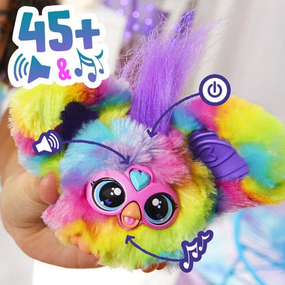 "Furby Furblets Ray-Vee: Interactive Plush & Pet Toy Magic!" - Jaiman Toys
