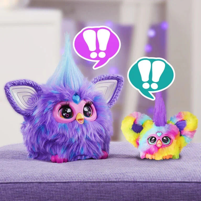 "Furby Furblets Ray-Vee: Interactive Plush & Pet Toy Magic!" - Jaiman Toys