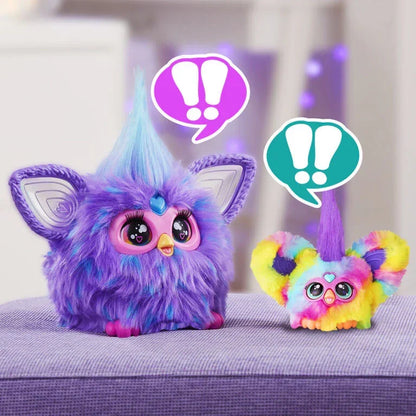 "Furby Furblets Ray-Vee: Interactive Plush & Pet Toy Magic!" - Jaiman Toys