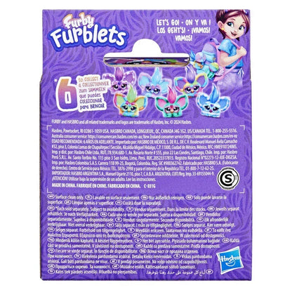 "Furby Furblets Ray-Vee: Interactive Plush & Pet Toy Magic!" - Jaiman Toys