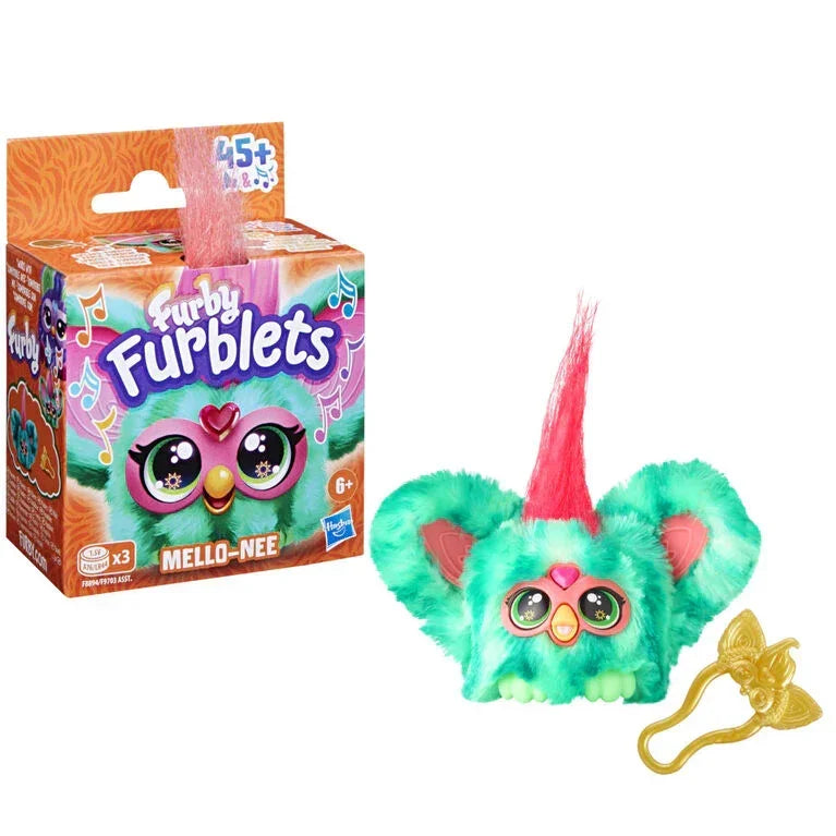 "Furby Furblets Mello-Nee : Interactive Plush & Pet Toy Magic!" - Jaiman Toys