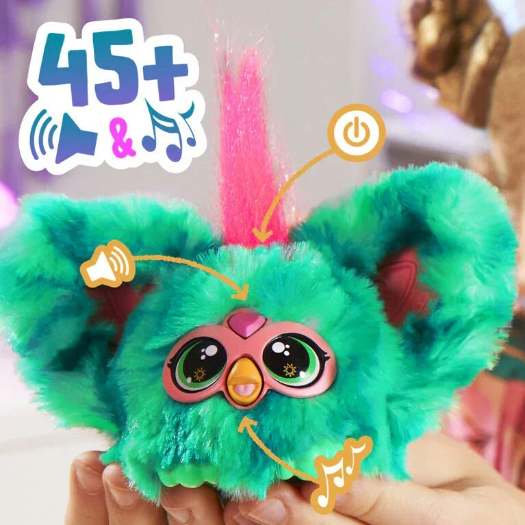 "Furby Furblets Mello-Nee : Interactive Plush & Pet Toy Magic!" - Jaiman Toys