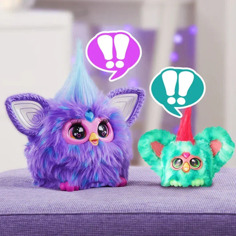 "Furby Furblets Mello-Nee : Interactive Plush & Pet Toy Magic!" - Jaiman Toys