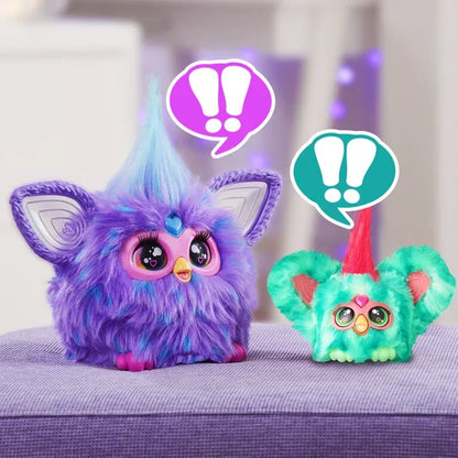 "Furby Furblets Mello-Nee : Interactive Plush & Pet Toy Magic!" - Jaiman Toys