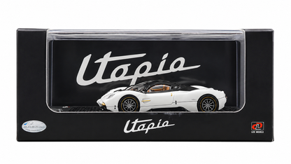 LCD Models 1:64 Pagani Utopia Die-Cast Model Car | Premium Collectible