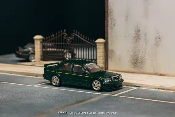 Tarmac Works GLOBAL64 1:64 Mercedes-Benz 190E 2.5-16 EVO 1 TOYO TIRES Diecast Model Car (T64G-057-TOYO)