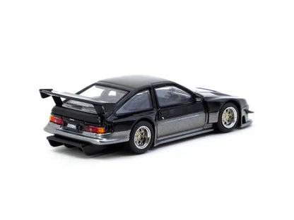Tarmac Works GLOBAL64 1:64 Toyota Sprinter Trueno AE86 Widebody Black/Grey Diecast Model Car (T64G-060-BG) – Jonsibal Designworks