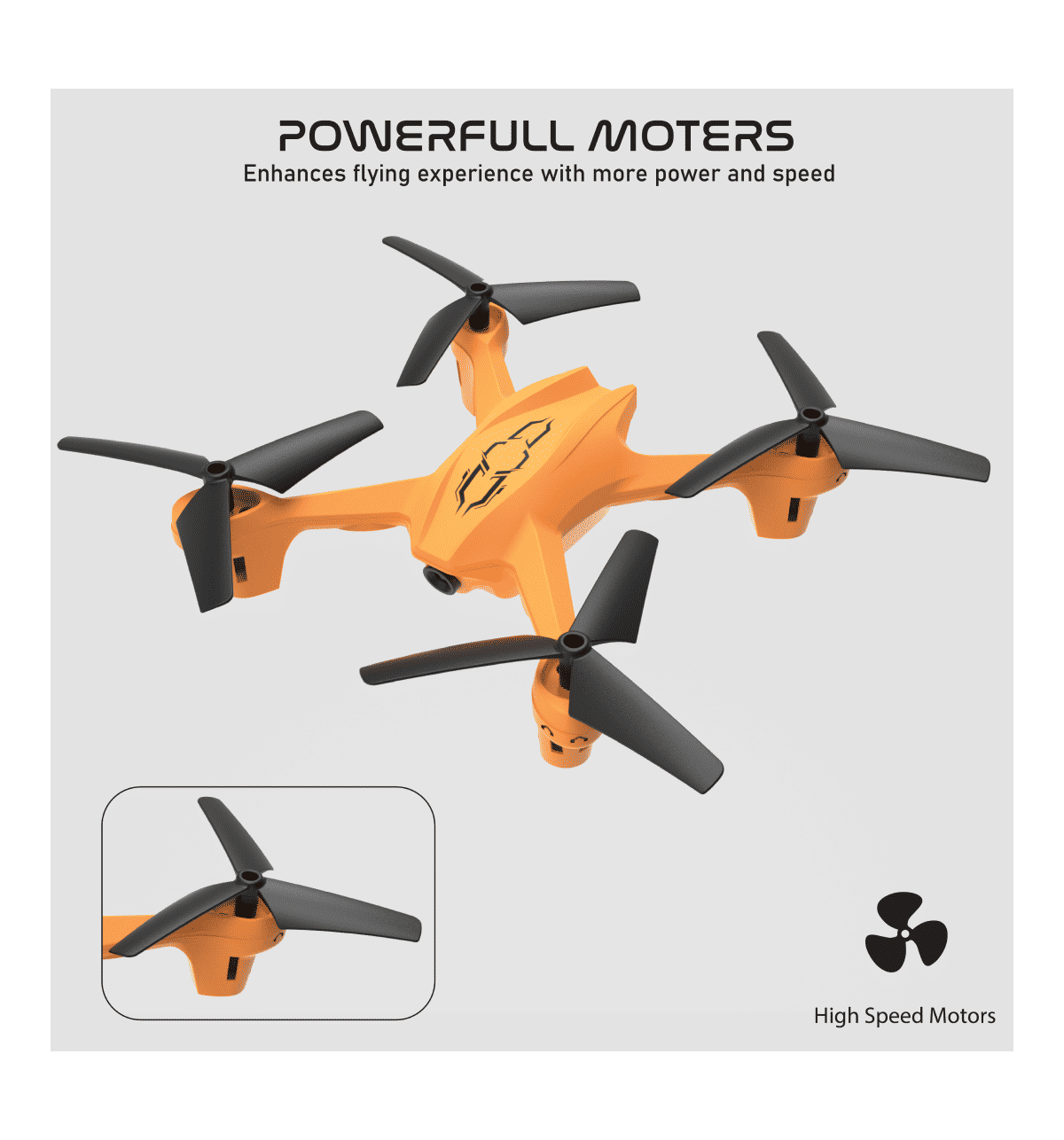 Air Buddy 2.4 GHz Altitude Holding Drone-