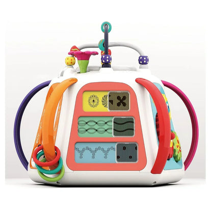 "HOLA Forest Activity Pyramid: Multi-Game Fun with Lights, Music &amp; Sound Effects – Perfect Gift for Boys &amp; Girls Aged 18 Months to 3 Years" - Jaiman Toys
