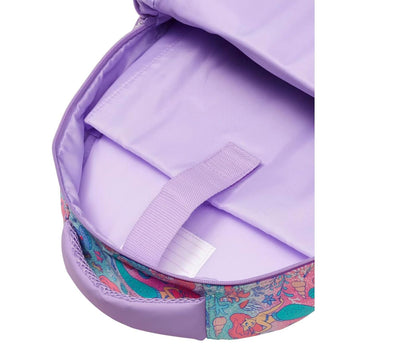 Smiggle Disney Ariel Backpack for Kids (42 CM) – Mermaid Sequin School Bag with Star Charm
