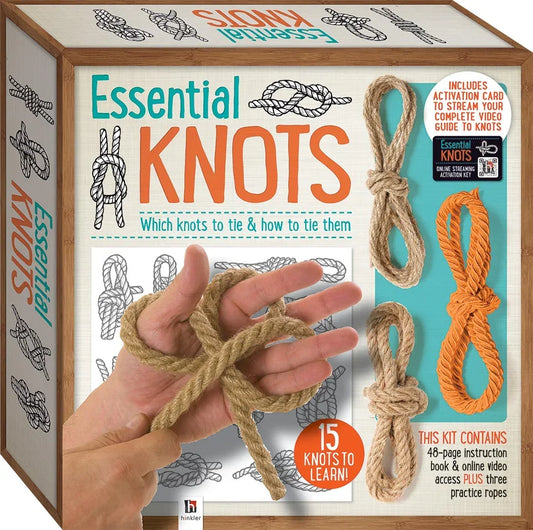 Essential Knots Kit - 15 the best knots - Jaiman Toys