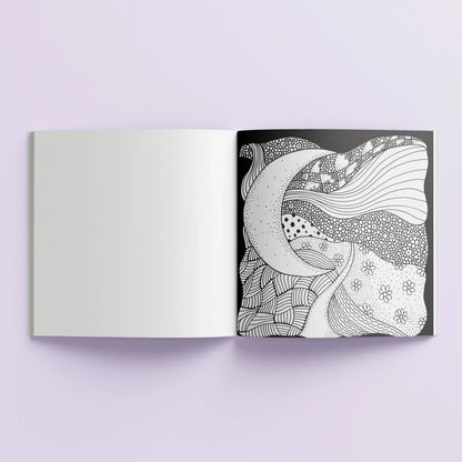 Art Maker: Moonlight Shimmer Colouring – Let Your Creativity Glow (By Hinkler) - Jaiman Toys