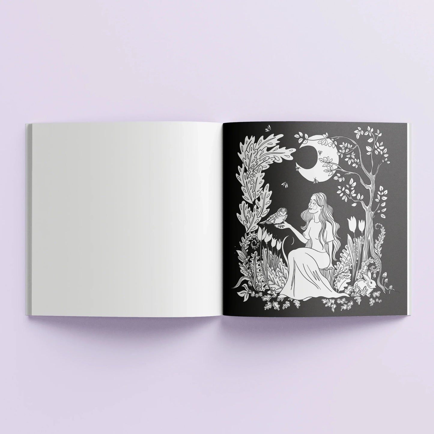 Art Maker: Moonlight Shimmer Colouring – Let Your Creativity Glow (By Hinkler) - Jaiman Toys