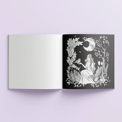 Art Maker: Moonlight Shimmer Colouring – Let Your Creativity Glow (By Hinkler) - Jaiman Toys