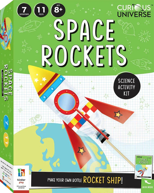 Curious Universe Kit: Space Rockets - Jaiman Toys