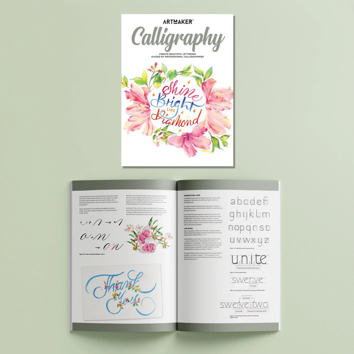 Art Maker Calligraphy Kit - Crafts for Adults - Jaiman Toys
