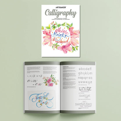 Art Maker Calligraphy Kit - Crafts for Adults - Jaiman Toys